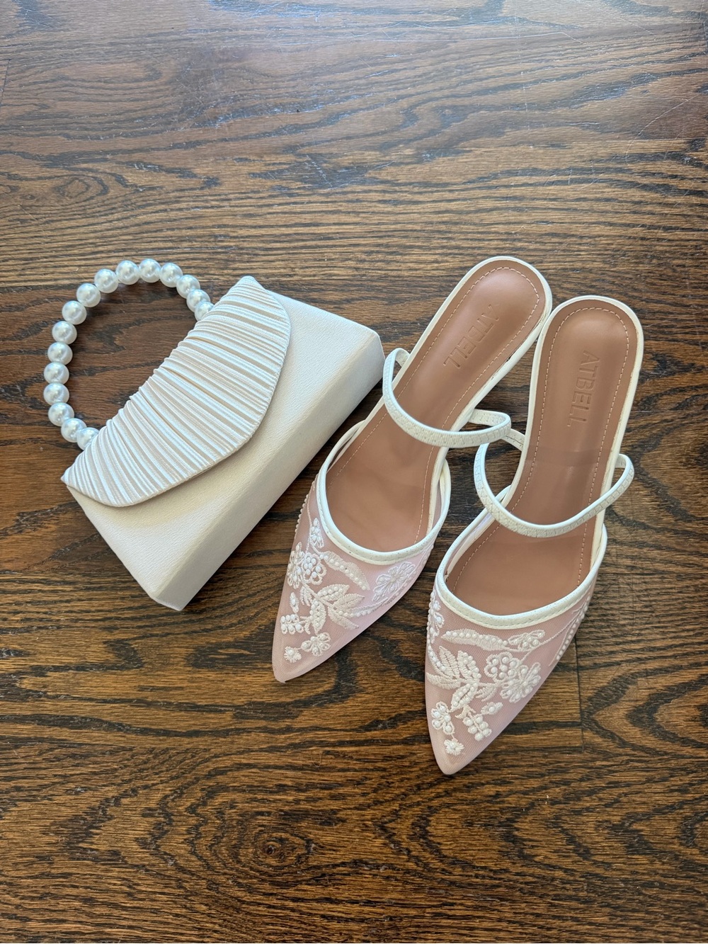 Bridal Set Purse & Heel